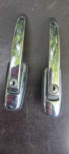 Fiat 850 door handle - fiat,