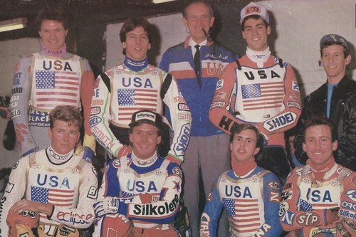 Usa 1988 speedway team - 1988,