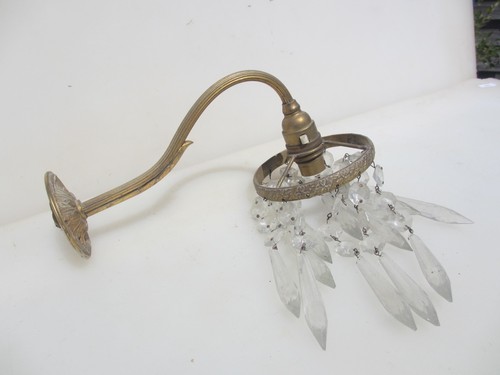Vintage brass waterfall - vintage, prism