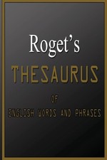 Roget's Thesaurus Of English