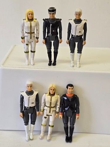Captain scarlet and - captain,