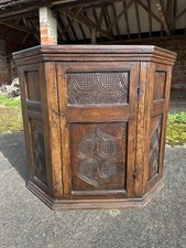 Antique Ecclesiastical Carved