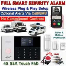 Motorhome-Caravan Remote Alarm