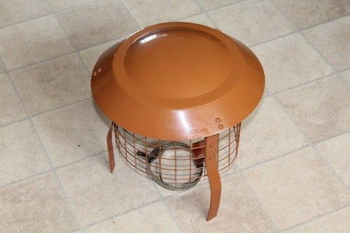 Junior bird guard chimney - , cowl