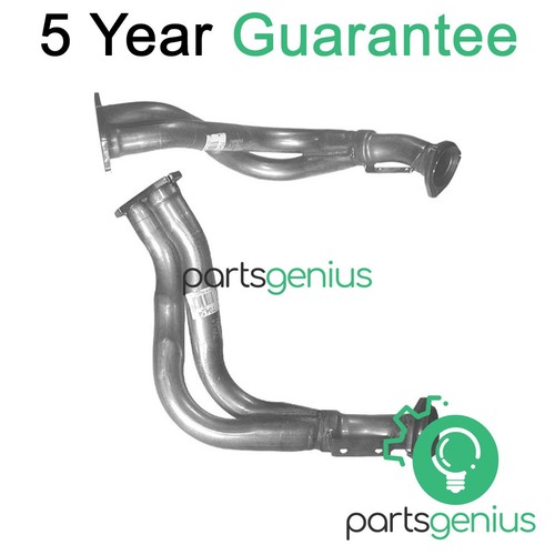Genius front exhaust pipe - pipe, euro