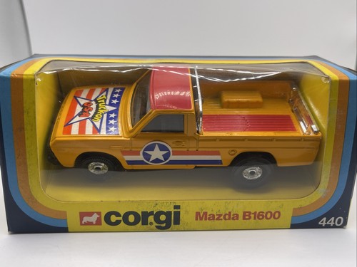 Corgi 440 mazda - mazda, in