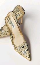 Steve Madden Womens Clear