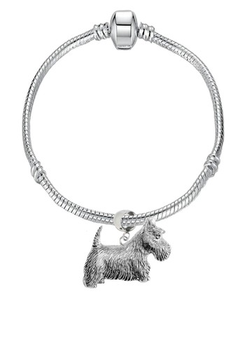 D18 scottish terrier dog - d18,