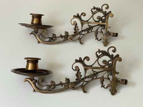 Antique art nouveau brass - antique,