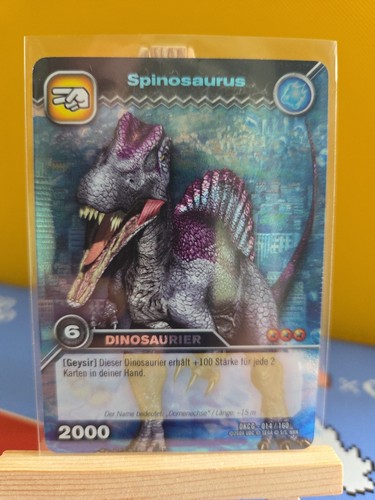 Dinosaur king spinosaurus dkcg - king,