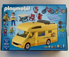 Playmobil Camper Van 3647 Family Fun Summer Holiday Playset - Brand New