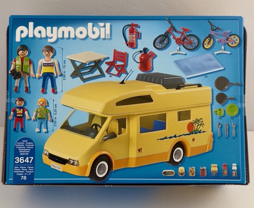 Playmobil camper van 3647 - playmobil,