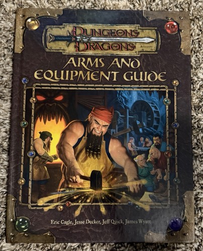 Arms and equipment guide - guide,