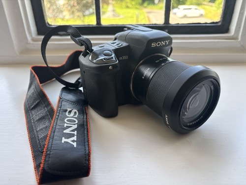 Sony alpha 350 dslr a350 - alpha, dslr-a350