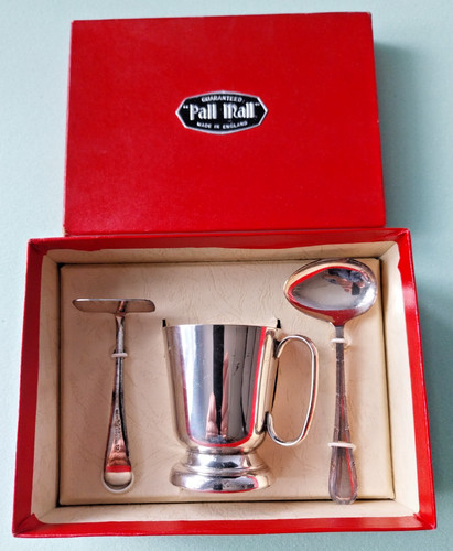 Vintage silver plated epns - vintage,