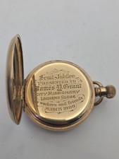Antique waltham gold - waltham, filled