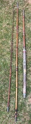 Vintage split cane bamboo