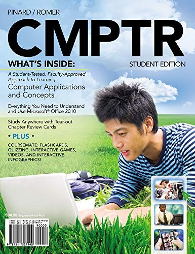 Cmptr with coursemate printed - (with,