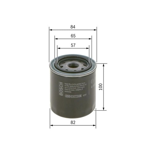 Engine oil filter - oil,