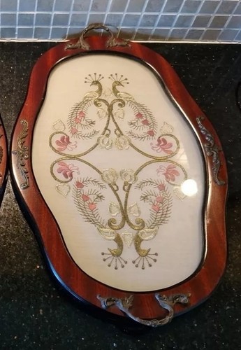 Vintage lefkara tray with - lefkara,