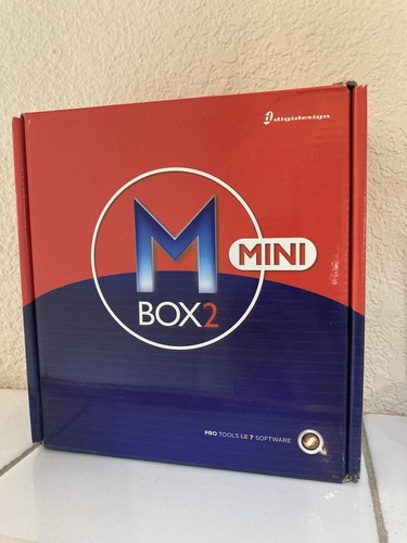 Digidesign mbox mini audio - mbox,