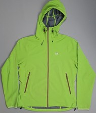 Mountain Equipment Women’s Trojan Windstopper Hoodie Jacket Size 16 UK Green
