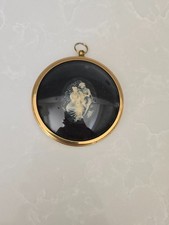 Vintage Boy And Girl In Cameo
