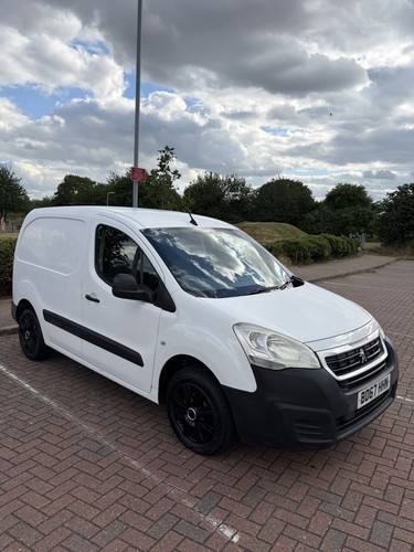 Peugeot partner 2017 6 - 2017, 1.6