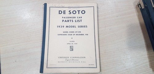 1939 desoto passenger car sp7 - 1939,