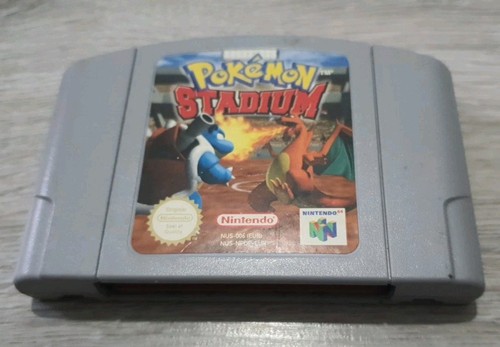 Pokemon stadium nintendo - pokemon, 64