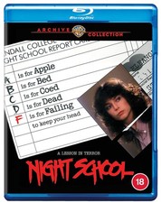 Night School [18] Blu-ray