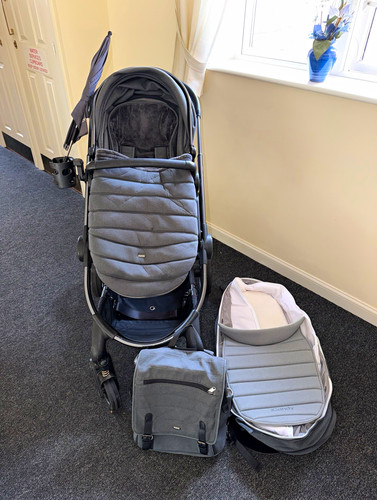 Icandy peach travel system - travel,