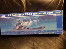 Trumpeter Battleship USS