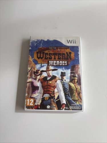 Western heroes nintendo - western,