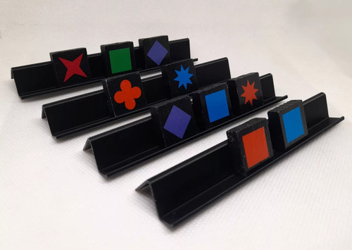 Qwirkle tile holder - tile, stands