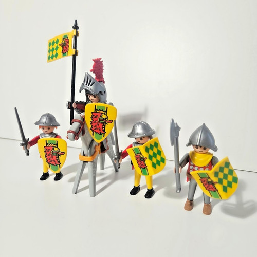 Playmobil red griffin knights - playmobil,
