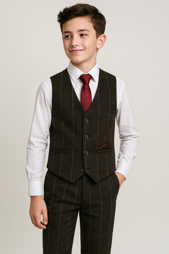 Boys check tweed - pc,