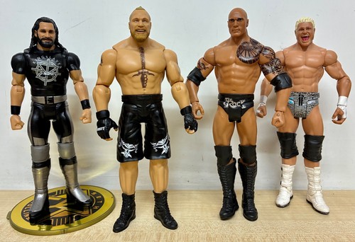 Set wwe action - set, of