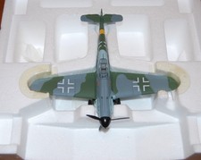 Messerschmitt BF109. B597. Franklin Mint Armour Collection. Mint in Nr Mint box.