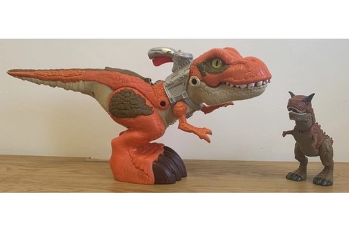 Imaginext jurassic world rex - imaginext,