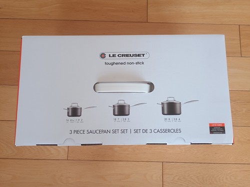 Creuset toughened non - le,