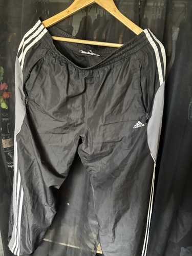 Adidas nylon trackies size - adidas,