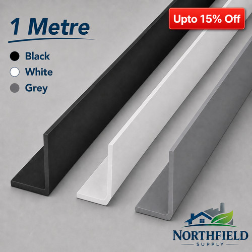 Pvc corner angle trim - corner, 90°
