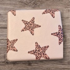 Leopard Print Stars Compact