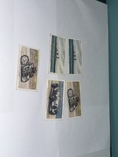 Wills Cigarette Cards Speed