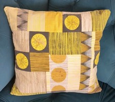 Vintage MCM Handmade Abstract-