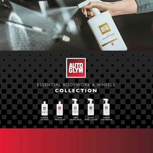 Autoglym essential bodywork - autoglym, &