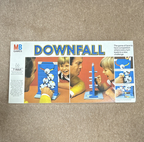 Vintage games downfall - vintage,