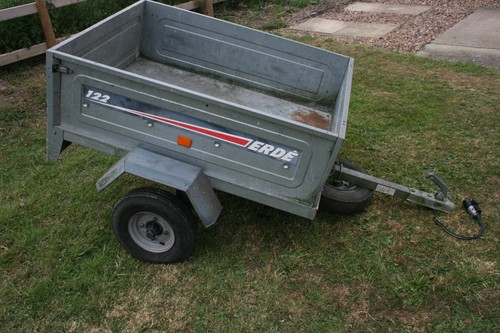 Erde 122 trailer - 122,
