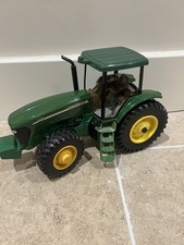 1/16 Scale Ertl 7820 Diecast John Deere Tractor Model Metal Farm Farming Replica